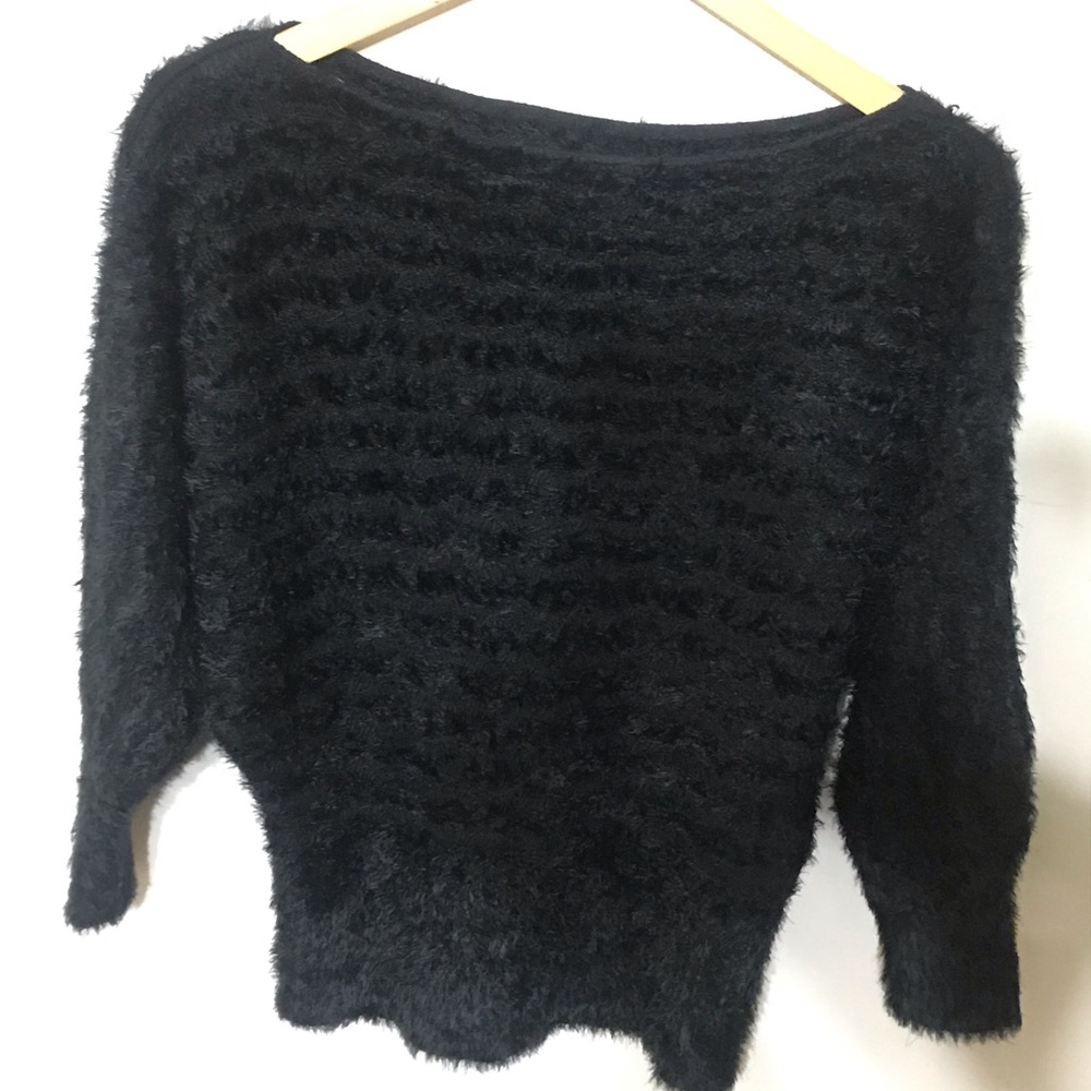 Black Sweater